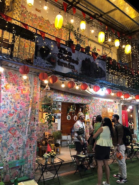 Ảnh bìa The coffee train