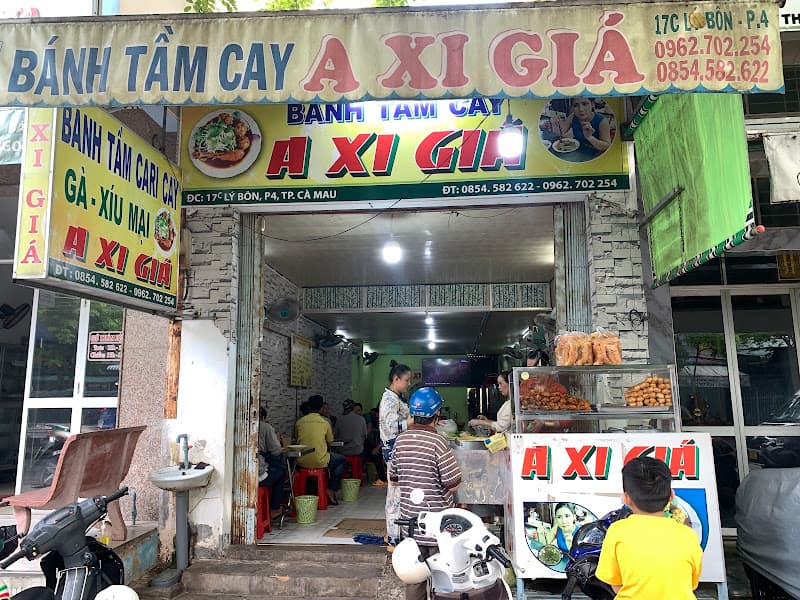Bánh tầm cay A Xi Giá