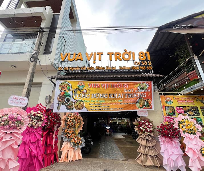 Ảnh bìa Vua Vịt Trời 81 - Cơ sở 2