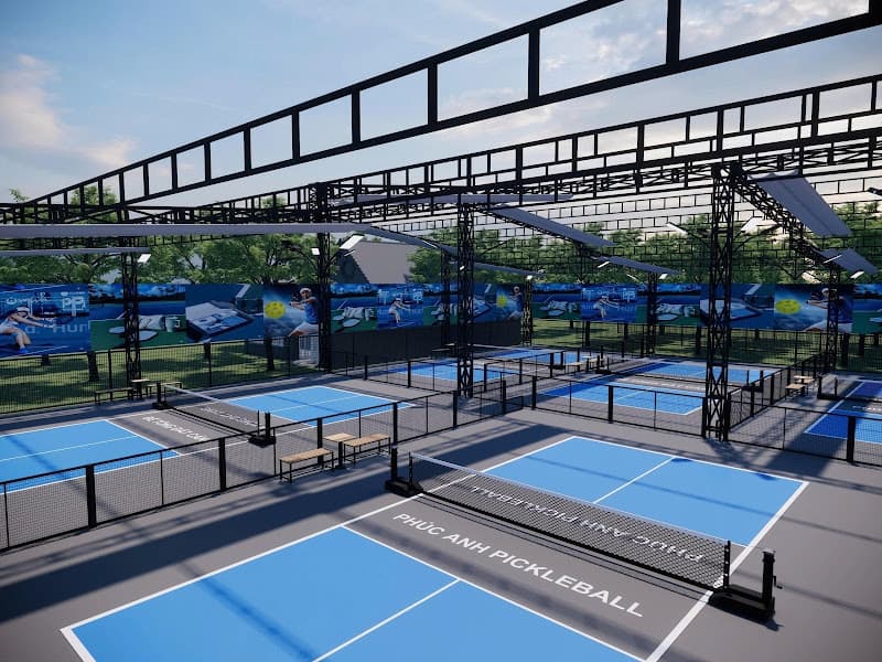 Hình ảnh PHÚC ANH Pickleball ( Cụm 8 sân ) - 3