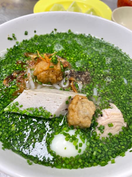 Hình ảnh Bánh canh hẹ, bún chả cá Vạn Giã _ Cô Bầu - 3