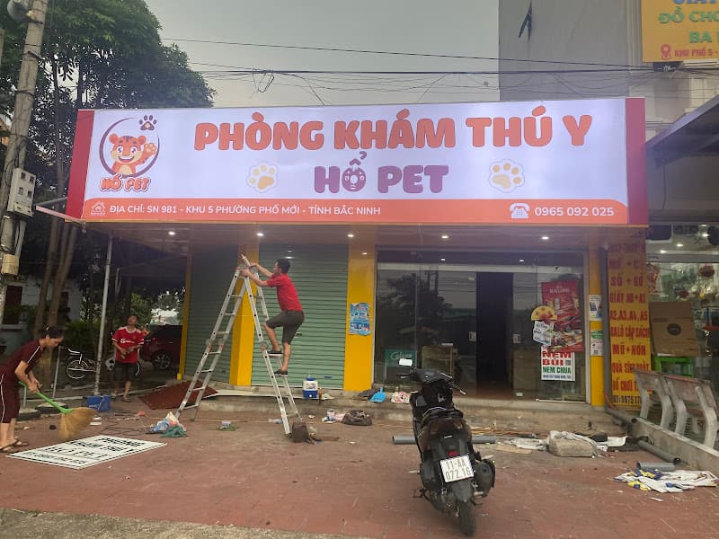 Ảnh bìa Phòng khám thú y hổ pet