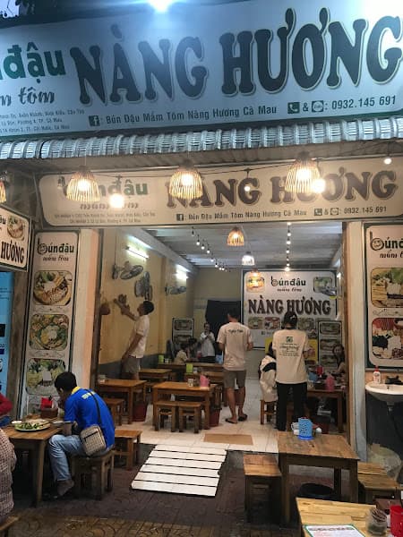 Quán bún đậu Nàng Hương Cà Mau