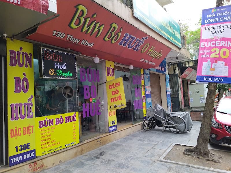 Ảnh bìa Bún Bò Huế O Huyền