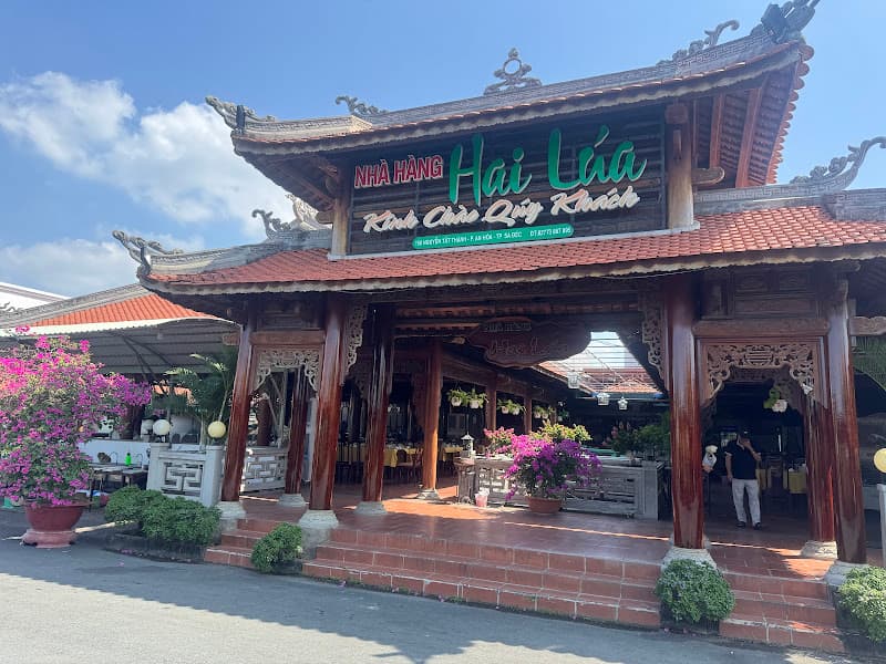 Nhà Hàng Hai Lúa Sa Đéc