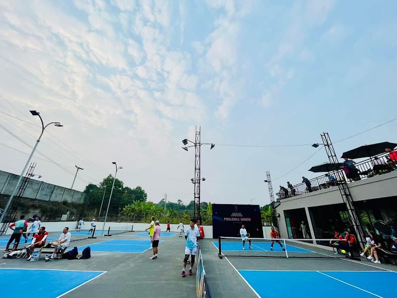 Sân Pickleball Garden