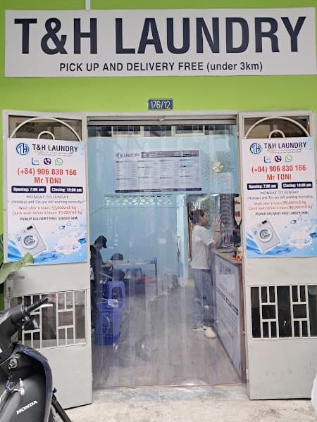 Hình ảnh T&H LAUNDRY, GIẶT SẤY NHANH Q1 - 5
