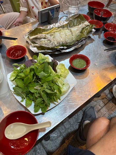 Cá nướng 87.quán ăn gia đình