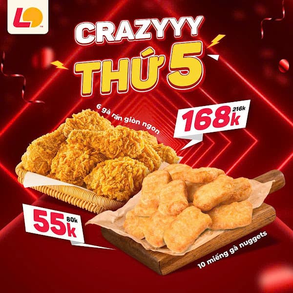 Hình ảnh Lotteria Viettel Post - 2