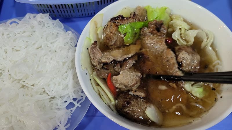 Hình ảnh Bun Cha Chan Trung To - 5