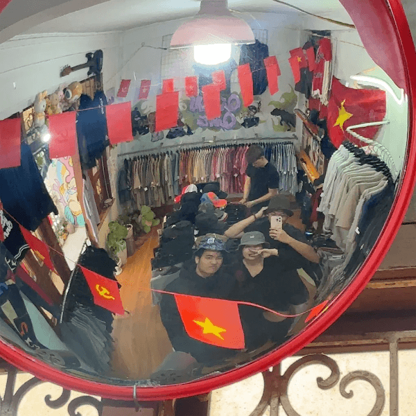 Hình ảnh QUẦN QUÈ VINTAGE CLOTHING - 4