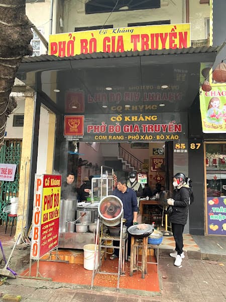 Phở Bò gia truyền Cồ Kháng