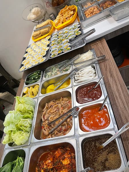 Hình ảnh Khoái Khoái Bbq Buffet Nướng Lẩu Tự Chọn - 3