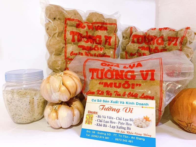 Hình ảnh Bò Viên Tường Vi - Tri Tôn - An Giang - 3