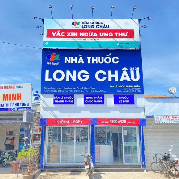 Ảnh bìa Nhà Thuốc FPT Long Châu