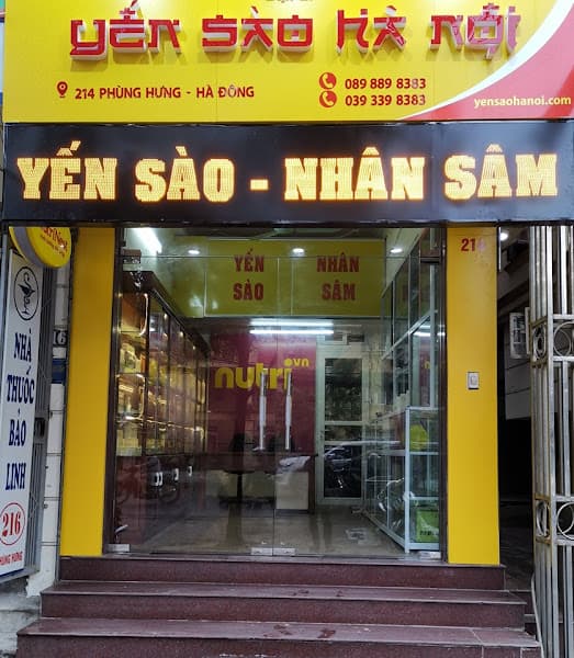 Yến sào Hà Nội - Hà Đông