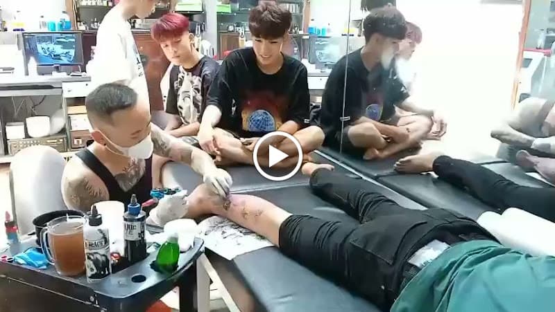 Hình ảnh Chiến Xăm Lai Châu - 4