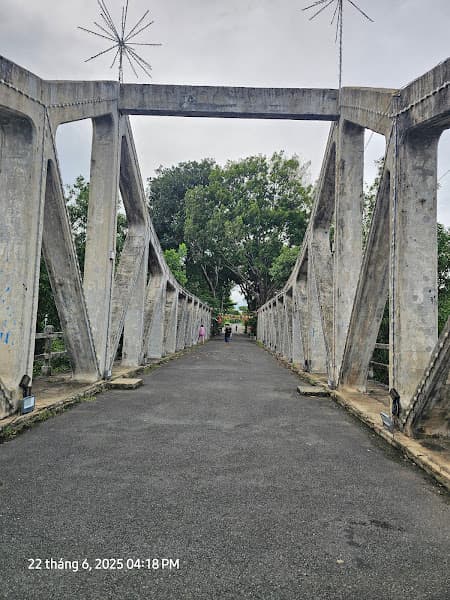 Di tích lịch sử Cầu Sông Bé
