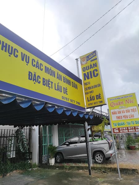 Ảnh bìa Quán Nic Lẩu Nướng Hải Sản