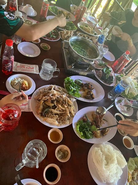 Hình ảnh Ẩm Thực Sinh Thái Trò Chơi Dân Gian Dìa Quê - 4