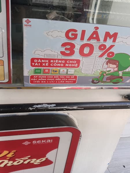 Hình ảnh TRÀ SỮA SEKAI - 233 Lê Đức Thọ, P.17, Gò Vấp, Tp.HCM. - 2
