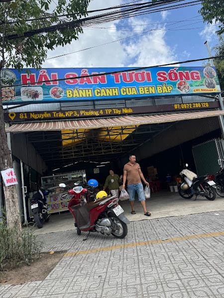 Vựa hải sản Ben Bắp