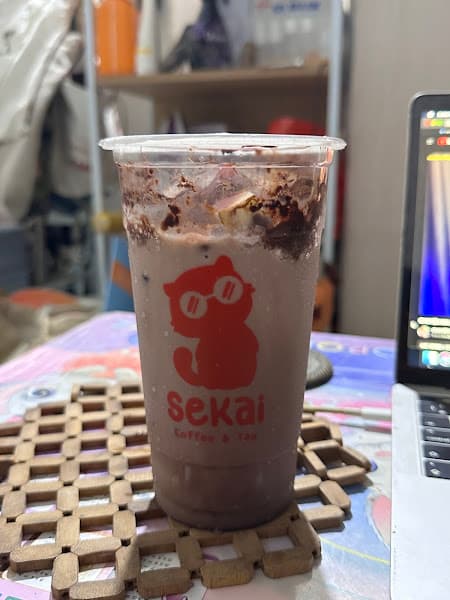 Trà sữa Sekai - 259B Phạm Văn Chiêu, P.14, Gò Vấp, TP.HCM