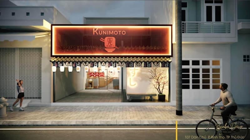 Ảnh bìa Sushi Buffet Kunimoto 153 Phan Văn Chiêu Gò Vấp