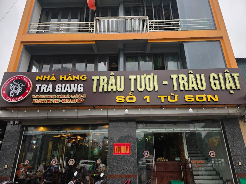 Hình ảnh Nhà Hàng Trâu Trà Giang Từ Sơn - 2