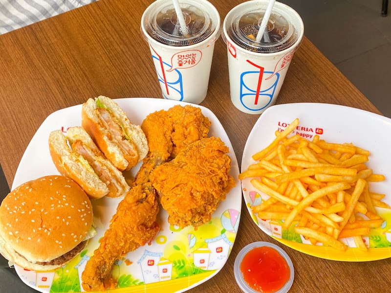 Hình ảnh Lotteria LOTTE Mart Vinh 3F - 4