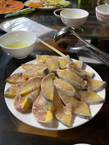 Nhà hàng Cá hồi Tênh Phông