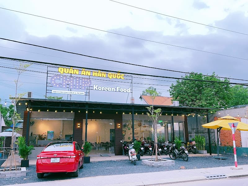 Chiptea Tây Ninh Hàn quốc
