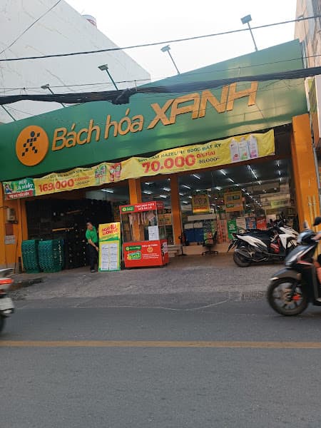 Siêu thị Bách hóa XANH