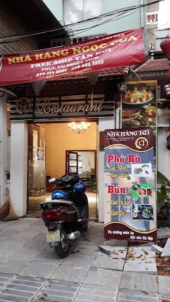 Ngoc Cua Restaurant Ha Noi