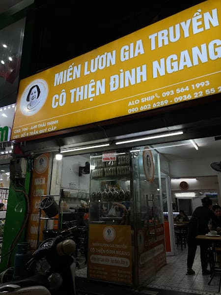 Ảnh bìa Miến Lươn Cô Thiện Đình Ngang