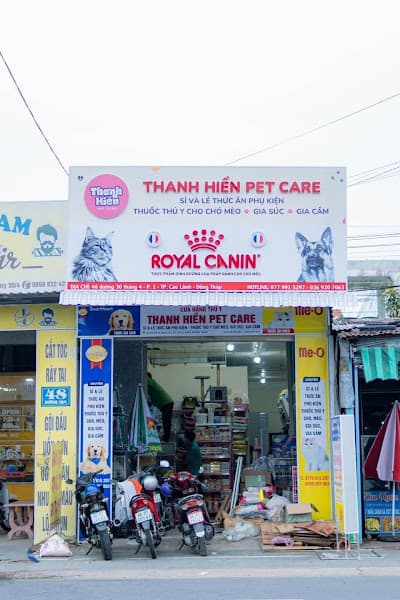 Ảnh bìa Phòng Khám Thú Y Thanh Hiền Pet Care Cao Lãnh