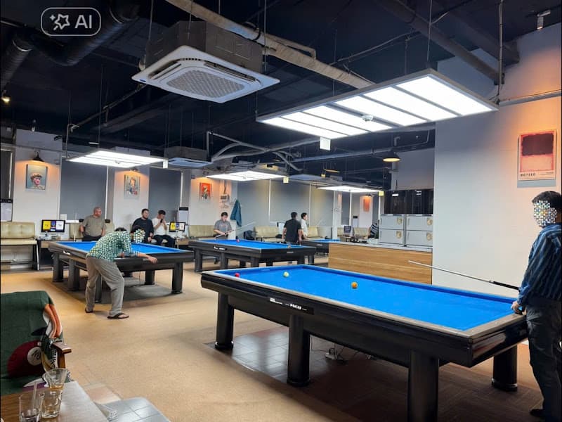Ảnh bìa V+ Billiard Club