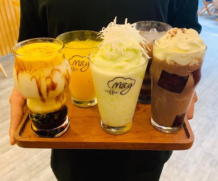 Hình ảnh Mây Coffee Trà Sữa Đồ Ăn Vặt Phượng Sơn - 2