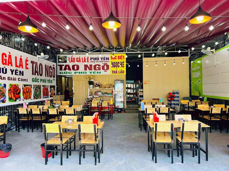 Hình ảnh Lẩu gà Lá É TAO NGỘ - 05 nguyễn đình chiểu - 3