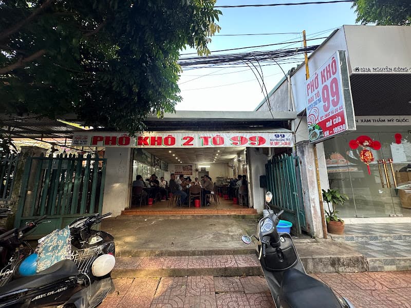 Phở Khô 2 Tô 99