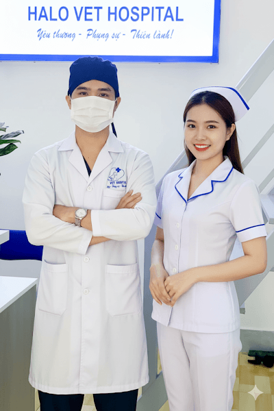 Bệnh Viện Thú Y HALO VET - Buôn Ma Thuột