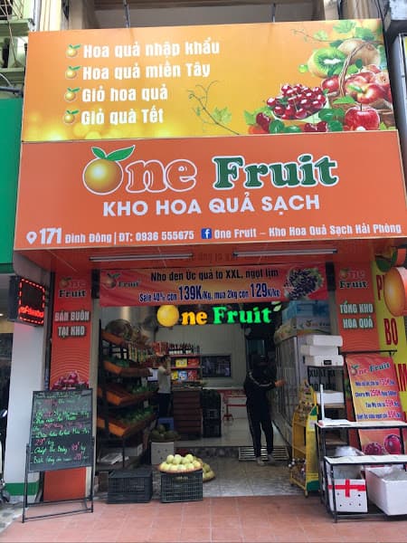 One Fruit - Kho hoa quả sạch Hải Phòng