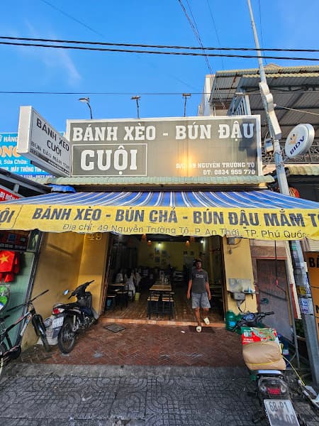 Bánh Xèo Cuội 2 - Bún Đậu Mắm Tôm - Bánh Canh Ghẹ