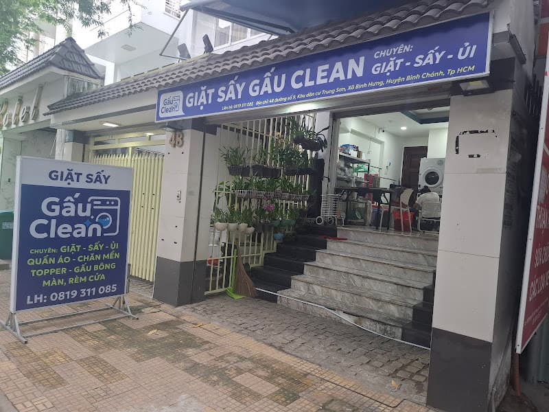 Ảnh bìa Giặt Sấy Gấu Clean