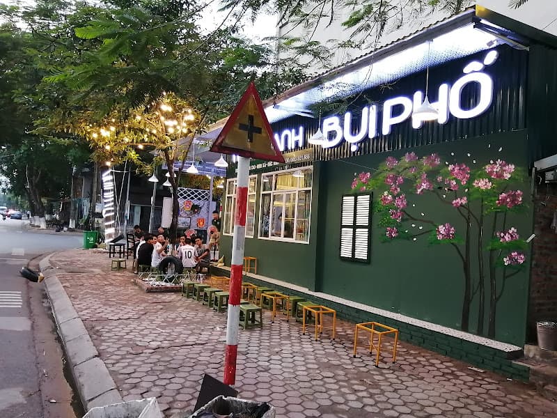 Trà chanh Bụi Phố