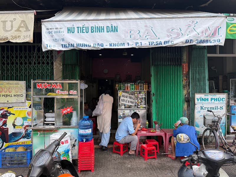 Quán Hủ Tiếu Bà Sẩm