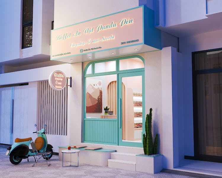 Ảnh bìa Buffet Ăn Vặt Panda Pẻn