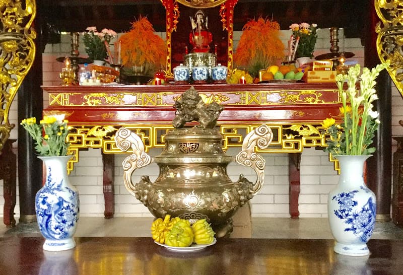 Hình ảnh Di tích lịch sử Đền Chọong - 3