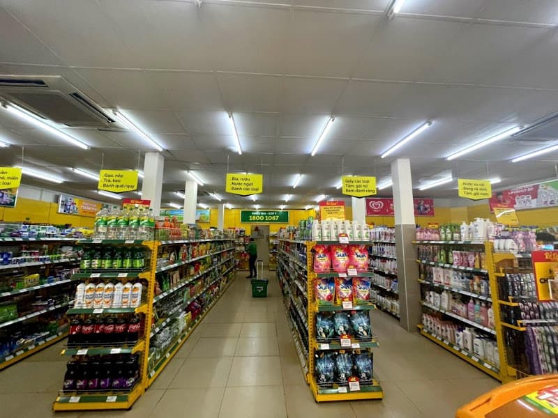 Hình ảnh Siêu thị Bách hóa XANH 126 Hùng Vương - 4