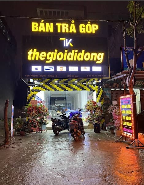 Ảnh bìa THẾ GIỚI DI ĐỘNG TRUNG KiÊN